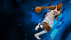 Basketball nba kevin durant oklahoma city thunder
