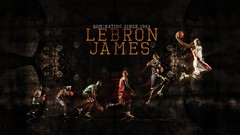 Basketball nba lebron james cleveland cavaliers