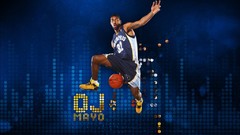 Basketball nba memphis grizzlies O.J. Mayo