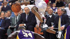 Basketball nba Shaquille O'Neal los angeles lakers allen 