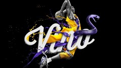 Basketball player kobe bryant black mamba