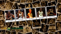 Basketball Seattle nba polaroid seattle supersonics