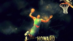 Basketball superman nba basketball player slam dunk dwight 