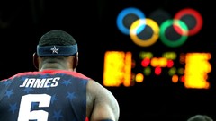 Baskets lebron james olympics 2012