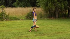 Baskets woman models fields