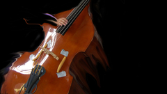 Bass black smear retouch