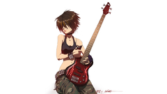 Bass guitars skates Simple