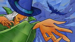 Bat sorcerer witches