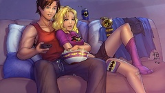 Batgirl superheroes Tim Drake Stephanie Brown Red Robin