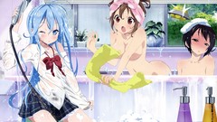 Bathing anime girls touwa erio denpa onna to seishun otoko 