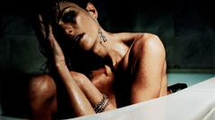 Bathing Marisa Miller Turkish