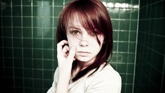 Bathroom faces Depression redheads Zara Jay