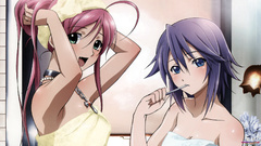 Bathroom rosario to vampire