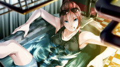 Bathtubs smiling rusted industrial