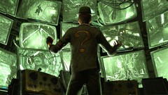Batman arkham city the riddler video games