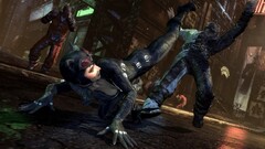 batman arkham city video games Rocksteady Studios Catwoman