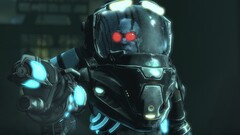 batman arkham city video games Rocksteady Studios mr freeze cyan