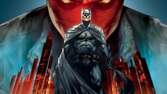 Batman artwork red hood
