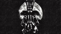 Batman Bane The Dark Knight Rises Movies digital art