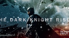 Batman banner international artwork Batman The Dark Knight Rises