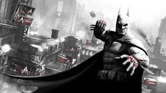 Batman batman arkham city video games Rocksteady Studios