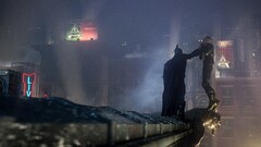 Batman batman arkham city video games Rocksteady Studios rain