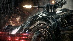 Batman Batman: Arkham Knight Rocksteady Studios Batmobile