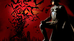 Batman Batman Begins bats