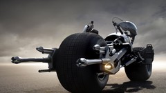 Batman Batman The Dark Knight Rises bat pod