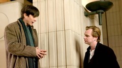 Batman Begins Christian Bale christopher nolan Set Photos