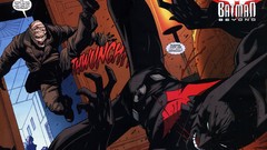 Batman Beyond comics superheroes dc comics futuristic