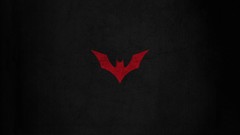 Batman Beyond dc comics minimalistic Batman Logo
