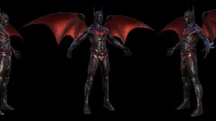 Batman Beyond suit concept art artwork