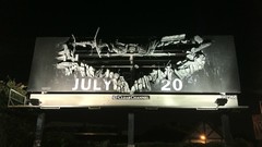 Batman Billboard Batman The Dark Knight Rises