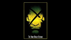 Batman black background comic dc comics Frank Miller The Dark 