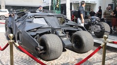 Batman black Batmobile bat