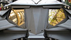 Batman black Batmobile bat