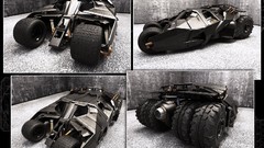 Batman black Batmobile bat