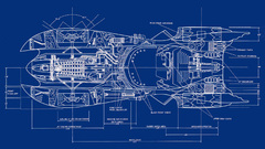 Batman blueprints Batman Returns