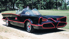 Batman cars front Batmobile