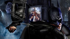 Batman Catwoman arkham city dc comics video games Harvey Dent