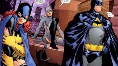 Batman Catwoman Batgirl Barbara