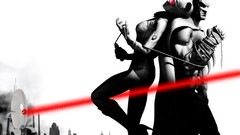 Batman Catwoman Gotham City