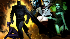 Batman Catwoman mr freeze