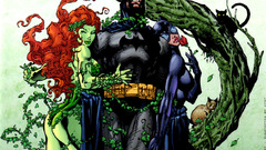 Batman Catwoman Poison Ivy