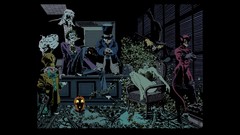 Batman Catwoman the joker solomon grundy two-face dc comics 