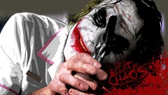 Batman chaos Typography The Dark Knight the joker Quotes nurse 