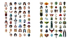 Batman Characters The Fifth Element Godzilla Hellboy Planet of 