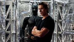 Batman Christian Bale muscles bruce wayne Batman The Dark 