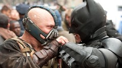 Batman Christian Bale tom hardy Bane Batman The Dark Knight 